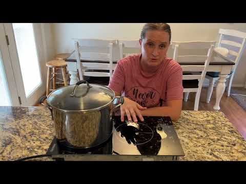 Electric ceramic cooktop