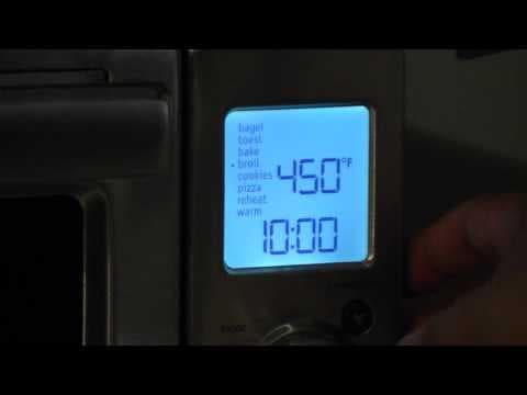 The Frigidaire Professional Convection Toaster Oven