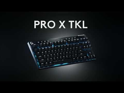 PRO X TKL | ZERO OPPOSITION | Logitech G