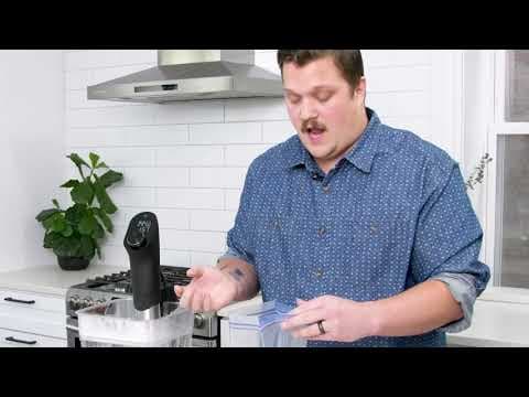 Amazon com  Greater Goods Kitchen Sous Vide   A Powerful Precision Cooking Machine at 1100 Watts