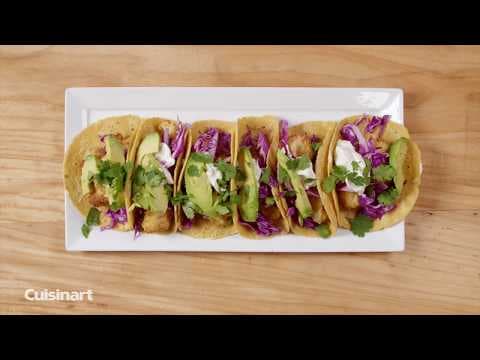 Fish Tacos | Cuisinart® Recipe
