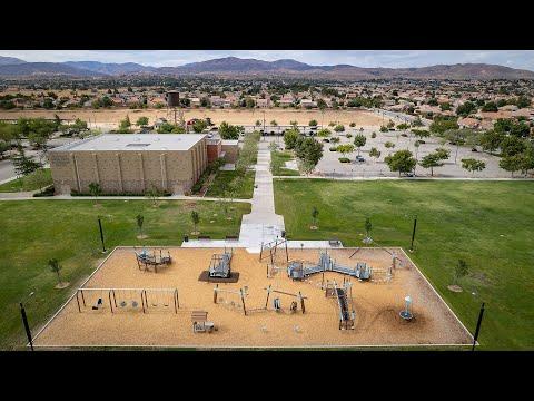 Oasis Park - Palmdale, CA - Visit a Playground - Landscape Structures