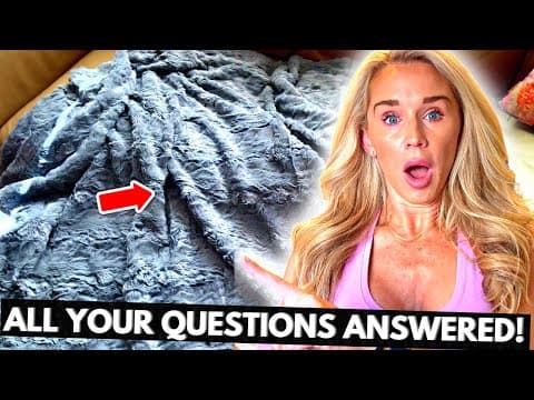 Luxury Plush Blanket - Cozy, Soft, Fuzzy Faux Fur Throw Blanket for Couch (Full Review)