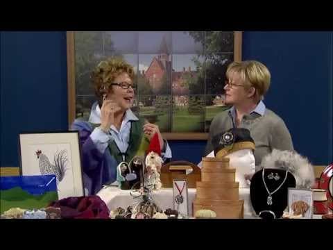 11/17/14 The 62nd Annual Vermont Hand Crafters Fine Art and Craft Show on Across The Fence