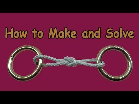 How to Make and Solve String and Ring Puzzle | puzzles for kids By IH Puzzles