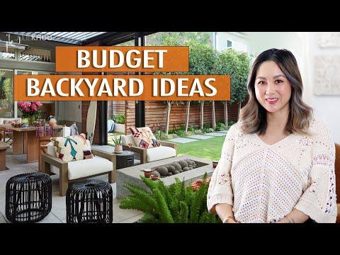 BEST BACKYARD DECORATING IDEAS (Budget-friendly tips!)