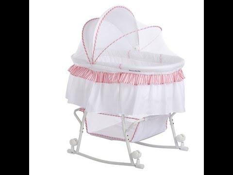 Dream on Me Lacy Portable 2 in 1 Bassinet & Cradle (442) Assembly Instructions