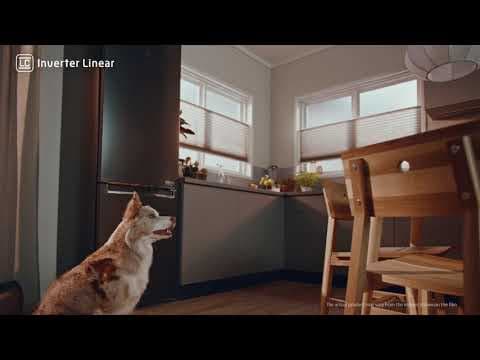 LG LINEAR Fridge - Market-leading, Grade A Energy Efficiency
