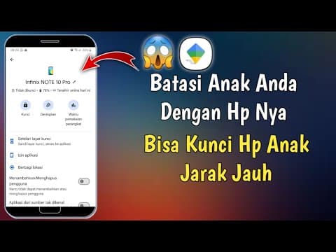 Cara Menggunakan Google Family Link