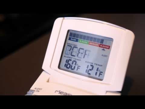 MeasuPro - Programmable Cooking Thermometer