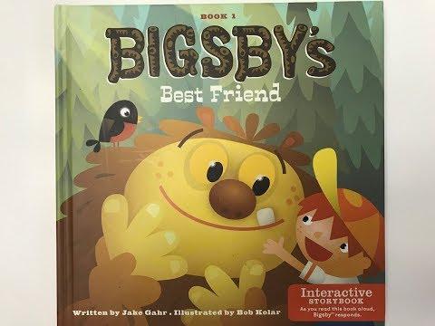 Bigsby's Best Friend - Interactive Storybook Read Aloud For Children