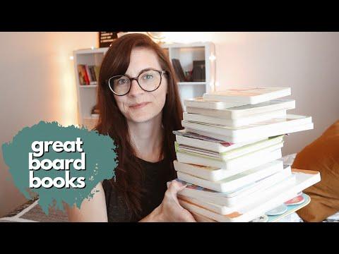 GREAT BOARD BOOKS FOR BABIES & TODDLERS - some of our favorite board books!