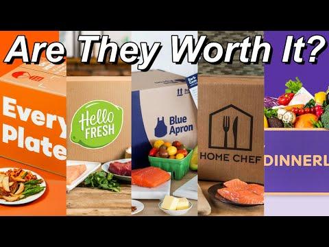 Are Meal Kits Worth It? Hello Fresh Vs Dinnerly Vs BlueApron Vs Home Chef Vs EveryPlate