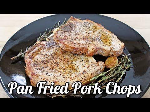 Pork Chops | Easy Classic Pan Fried Recipe | PoorMansGourmet