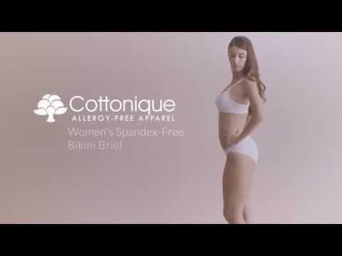 Cottonique Women's Bikini Brief