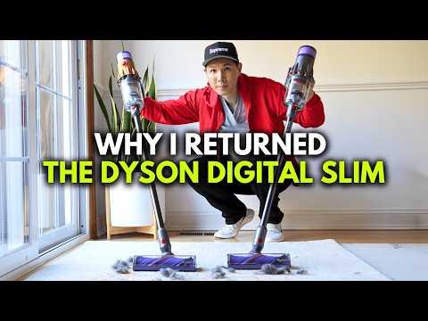 Why I Returned the Dyson Digital Slim - Honest Review