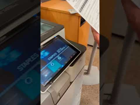 How to Print Documents at Staples 🇨🇦