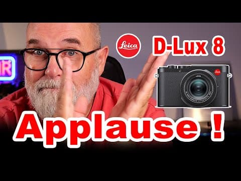 Leica D-Lux 8 Marketing Genius - IN ENGLISH