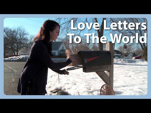 This Woman's Handwritten Love Letters Changes Strangers Lives