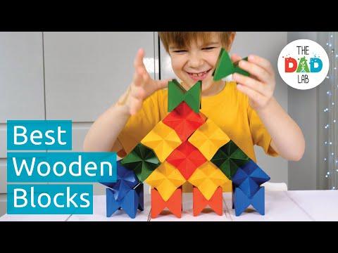 The Best Wooden Building Blocks for Children