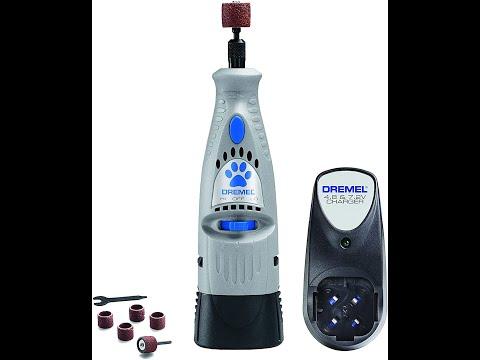 Dremel 7300-PT 4.8V Cordless Pet Dog Nail Grooming & Grinding Tool, Easy to Use, Rechargeable