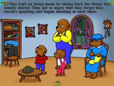 Wanderful Interactive Storybooks - The Berenstain Bears Get in a Fight