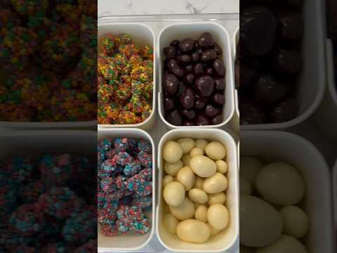 Road-trip snack box 🍭🍿 #snackbox #restock #snacks #candy #asmr #satisfying #viral #fyp #shorts