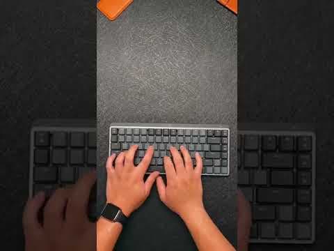 Unbox the NEW Logitech MX Mechanical Mini (Clicky Blue)