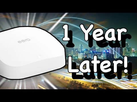 Eero Pro 6 - Pros & Cons!
