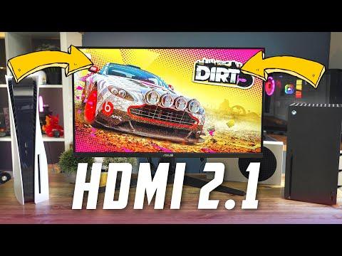 HDMI 2.1 Monitor with PS5 / Xbox Series X - Is it worth it?