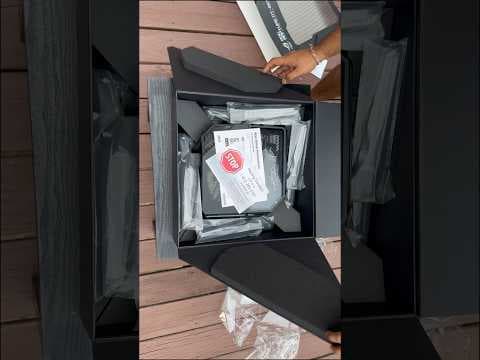 UNBOXING ROG Rapture GT-BE98 Pro | WIFI-7 Router | Republic of Gamers | 2024 | 4k HDR