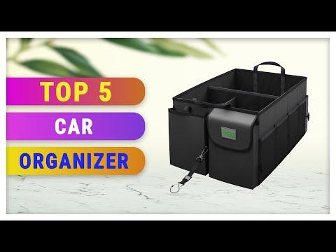 Top 5 Best Car Organizer