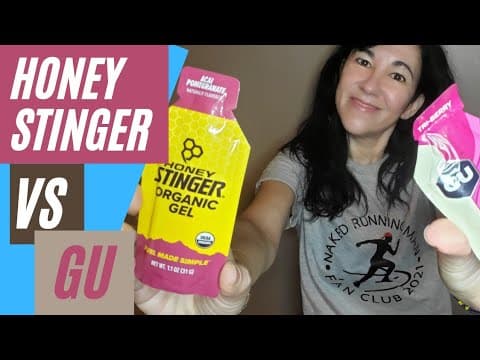 🔥GU vs Honey Stinger (Battle of the Energy Gels) HONEST REVIEW🔥 I Run Things