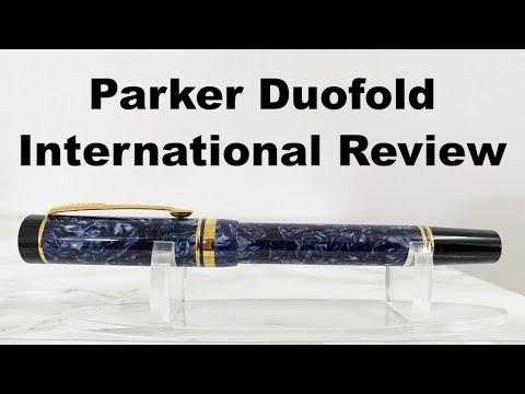 Parker Duofold International Review in 5