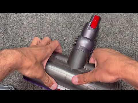 HOW TO - Dyson high torque cleaner head disassembly / stripdown V11, V15, Gen5 & outsize models]