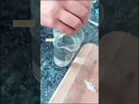 Homemade electrolyte drink! Hydrate properly