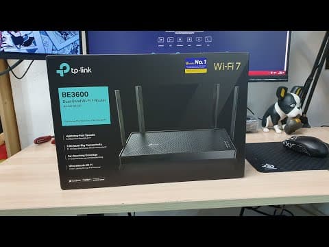 TP-Link Archer BE230 BE3600 Dual-Band Wi-Fi 7 - Real World Test