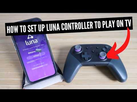 How To Set Up Luna Controller & Play Games On Fire TV