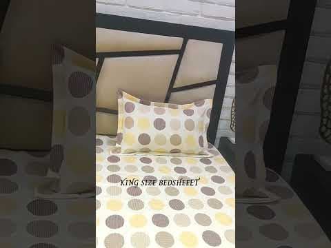 🌞Summer bedsheet|| Summer king Bedsheet|| #kingsizebedsheet #summerbedsheets  #bedroom #beddingsets