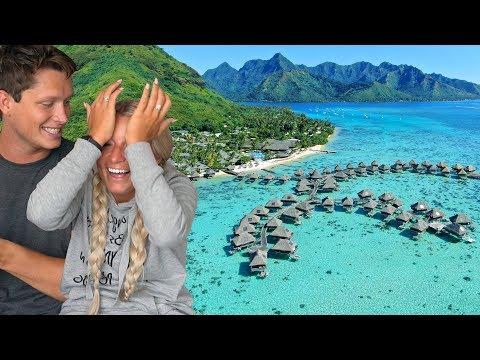 GIRLFRIEND'S DREAM VACATION SURPRISE (Bora Bora)