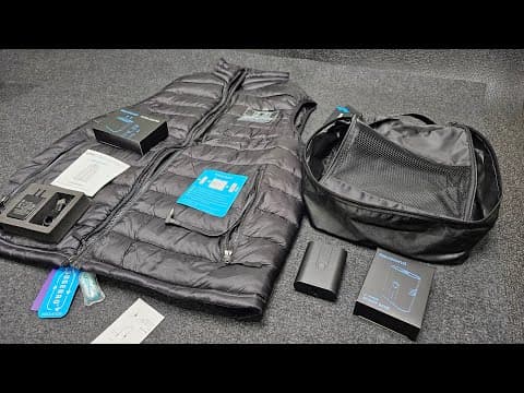 Amazon Heated Vest - Are they any Good? from Neveland