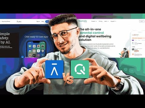Aura vs Qustodio 2025 | Which Parental Control App Protects Your Family The Best?