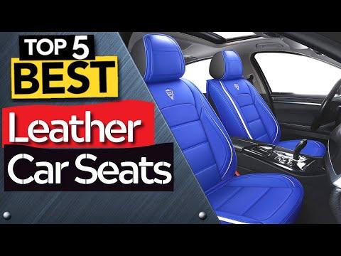 ✅ TOP 5 Best Leather car seat: Today’s Top Picks