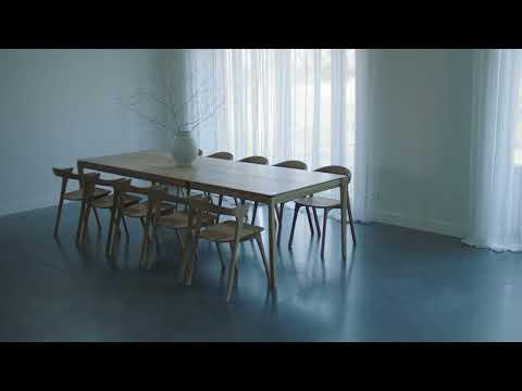 Ethnicraft l Focus : Bok extendable dining table