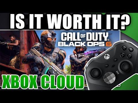 Black Ops 6 On Xbox Cloud Gaming Is It Worth It? | XCloud