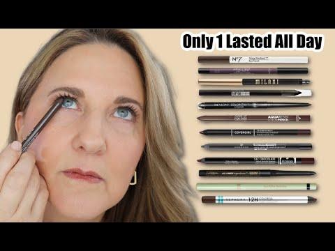 Best Drugstore Eyeliner for the Waterline