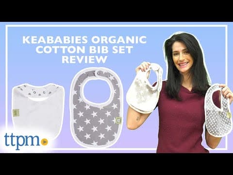 Urban Drool Bibs | Organic Cotton Bib Set from KeaBabies Review!