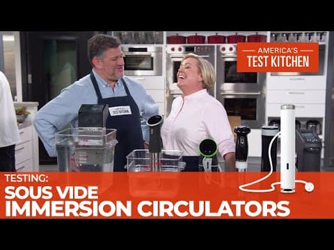 The Best Sous Vide Machines/Immersion Circulators
