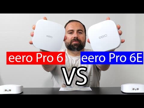 eero Pro 6E vs eero Pro 6 Review | Speed Tests, Range Tests, Eero App and Much More ...
