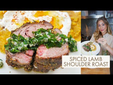 How to Make a Lamb Shoulder Roast For Beginners | Spice Blend Recipe | Step by Step Tutorial